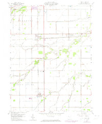 Latty 1960 topographic map thumbnail