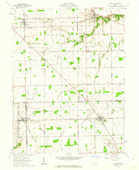 Laura 1961 topographic map thumbnail