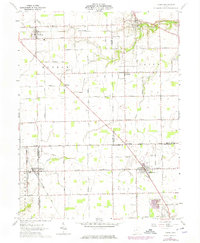 Laura 1961 topographic map preview