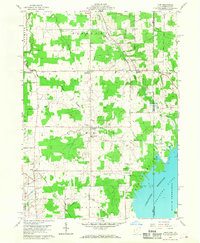 Leon 1959 topographic map thumbnail