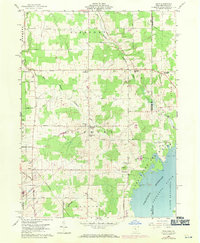 Leon 1959 topographic map thumbnail