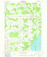 Leon 1959 topographic map thumbnail