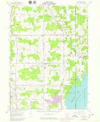 Leon 1959 topographic map thumbnail