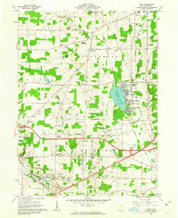 Leroy topographic map thumbnail