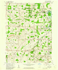 Limaville 1960 topographic map thumbnail