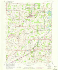 Limaville 1960 topographic map thumbnail