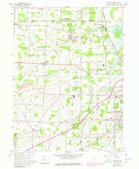 Limaville 1960 topographic map thumbnail
