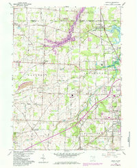 Limaville 1960 topographic map thumbnail