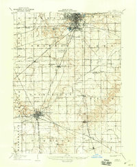 Lima 1906 topographic map thumbnail