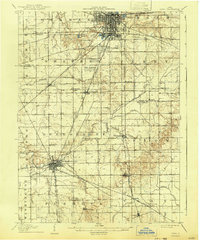 Lima 1906 topographic map thumbnail
