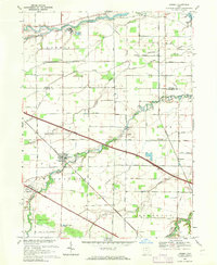 Lindsey 1969 topographic map thumbnail
