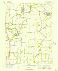 Lockbourne 1955 topographic map thumbnail