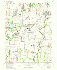 Lockbourne 1964 topographic map thumbnail