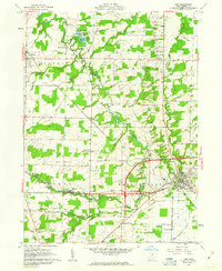 Lodi 1961 topographic map thumbnail