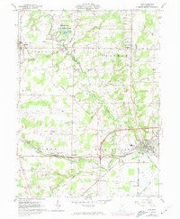 Lodi 1961 topographic map thumbnail