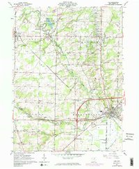 Lodi 1961 topographic map thumbnail