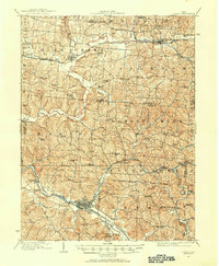 Logan 1907 topographic map thumbnail