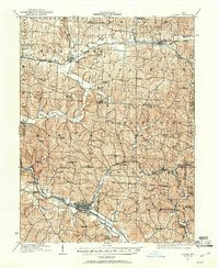 Logan 1907 topographic map thumbnail