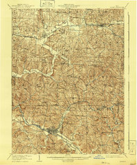 Logan 1909 topographic map thumbnail