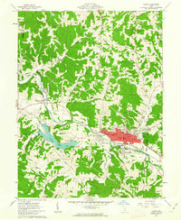 Logan 1961 topographic map thumbnail