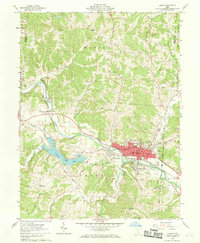 Logan 1961 topographic map thumbnail
