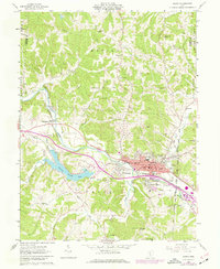 Logan 1961 topographic map thumbnail