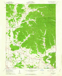 Londonderry 1961 topographic map thumbnail
