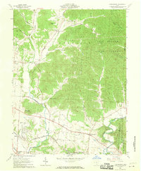 Londonderry 1961 topographic map thumbnail