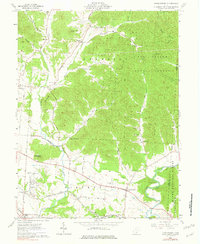 Londonderry 1961 topographic map thumbnail