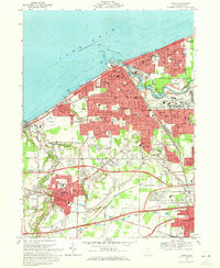 Lorain 1969 topographic map thumbnail