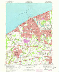Lorain 1969 topographic map thumbnail