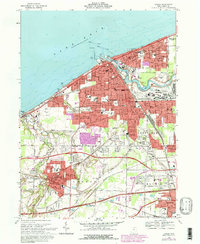 Lorain 1969 topographic map thumbnail