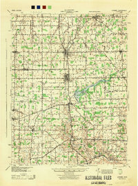 Loramie topographic map thumbnail