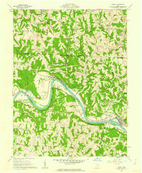 Lowell 1961 topographic map thumbnail