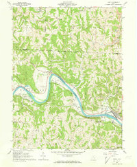 Lowell 1961 topographic map thumbnail