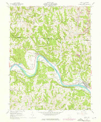 Lowell 1961 topographic map thumbnail