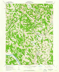 Lower Salem 1961 topographic map thumbnail