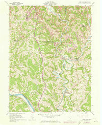 Lower Salem 1961 topographic map thumbnail