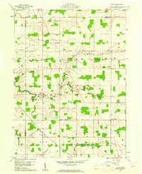 Lykens 1960 topographic map thumbnail