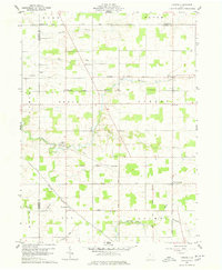 Lykens 1960 topographic map thumbnail