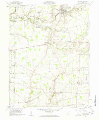 Lynchburg 1960 topographic map thumbnail