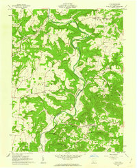 Lynx 1961 topographic map thumbnail