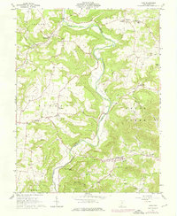 Lynx 1961 topographic map thumbnail