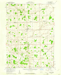 Lyons 1960 topographic map thumbnail