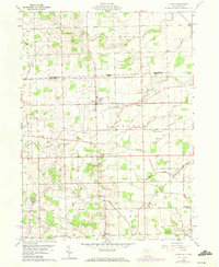Lyons 1960 topographic map thumbnail
