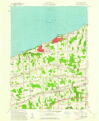 Madison 1960 topographic map thumbnail