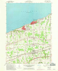 Madison 1960 topographic map preview