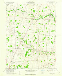 Magnetic Springs 1961 topographic map thumbnail