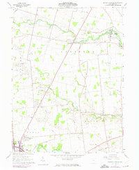 Magnetic Springs 1961 topographic map thumbnail