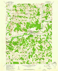 Malvern 1960 topographic map preview